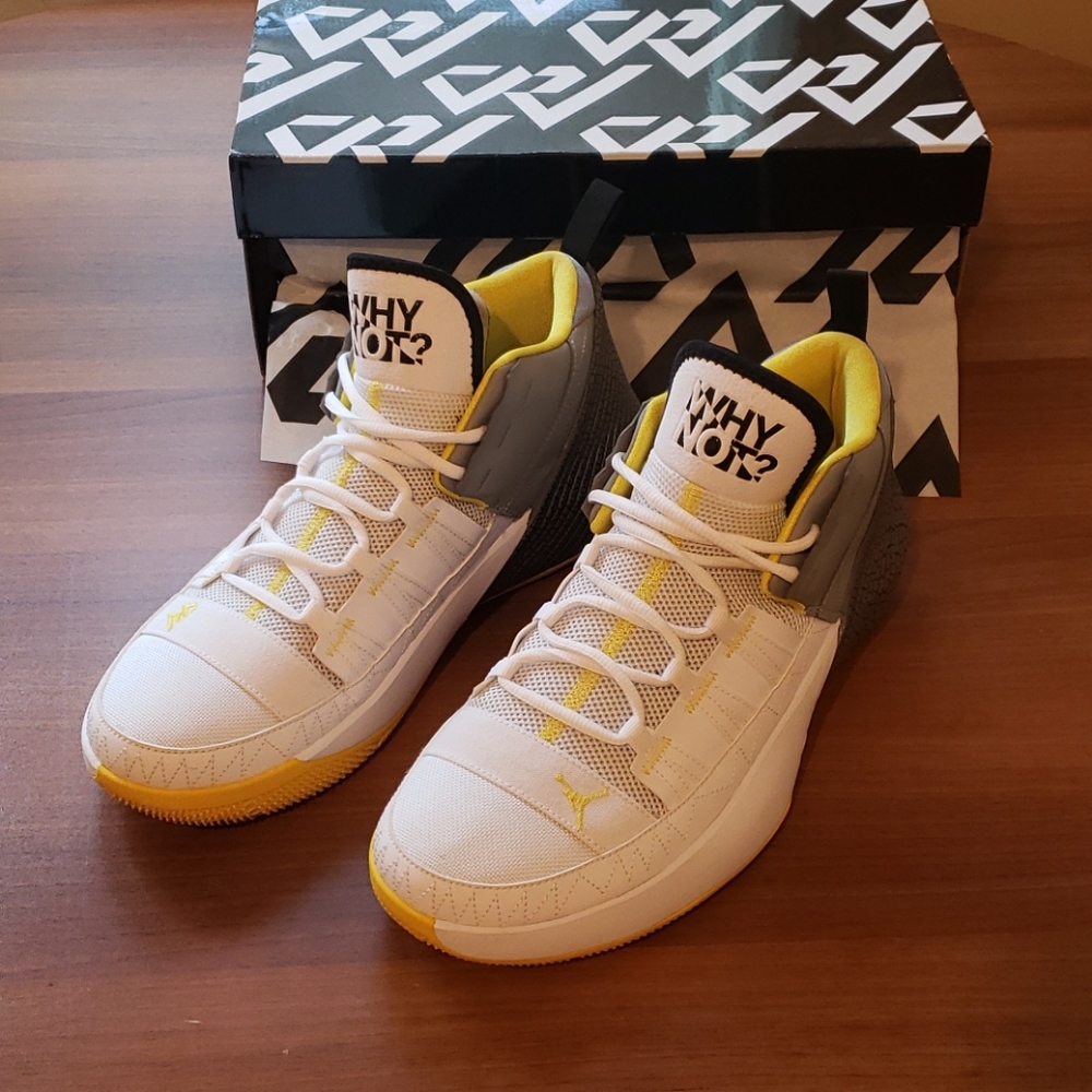 Jordan Why Not? 0.1 Chaos